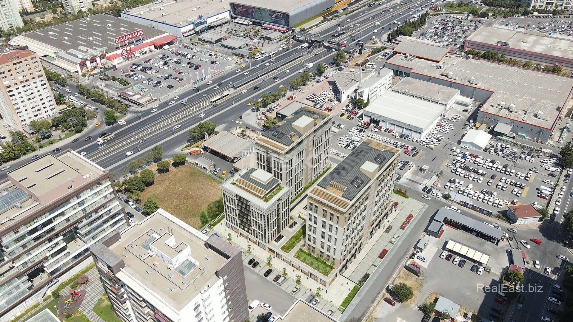 Contemporary Apartments for Sale in Beylikdüzü, Istanbul