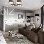 Stylish 1+1 Apartment with Panoramic Views in Istanbul (Listing No: 4058)