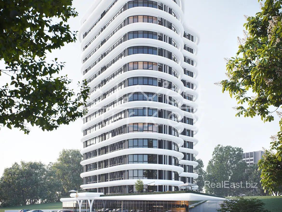 Stylish 1+1 Apartment with Panoramic Views in Istanbul