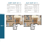 Charming 2+1 Apartment in the Heart of Istanbul (Listing No: 4070)