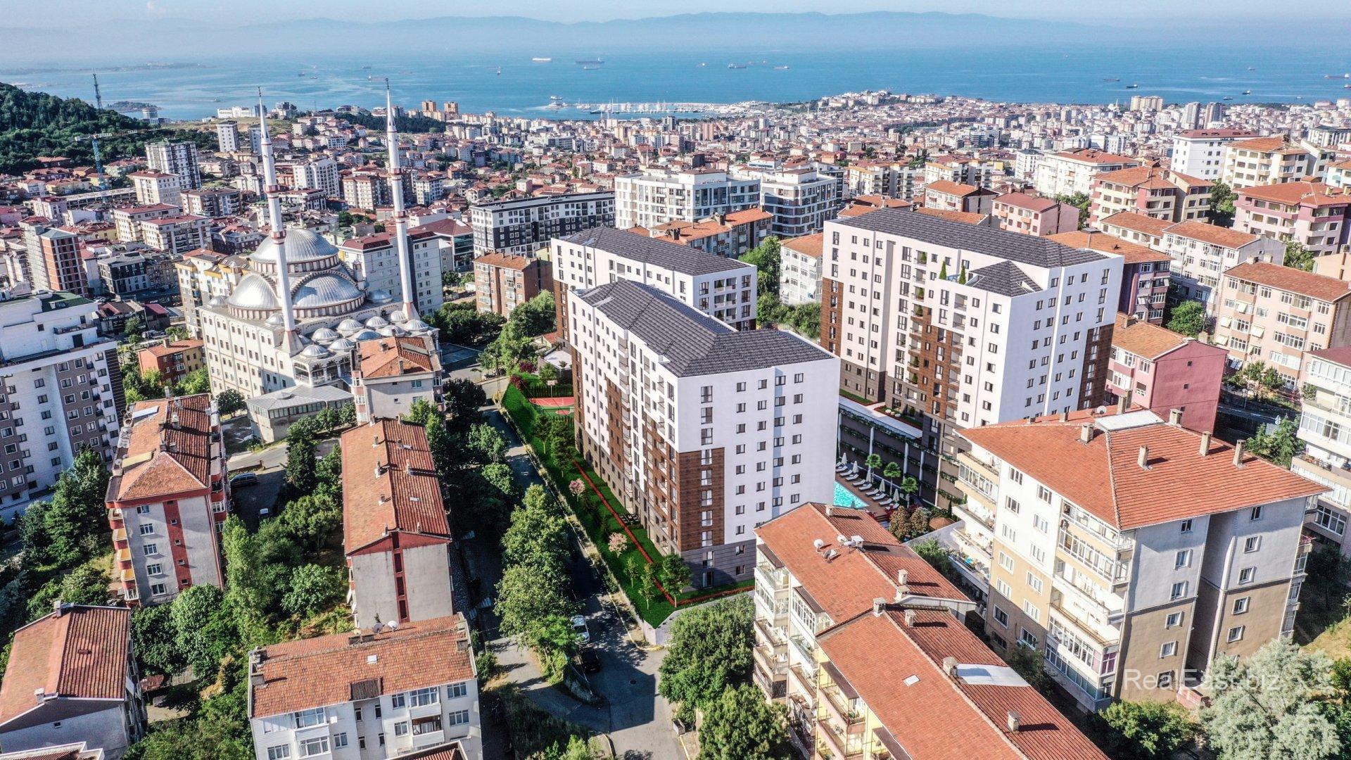 Cozy Comfort-Class Apartments in Istanbul's Pendik District