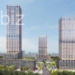 İstanbul Atasehir’de Boğaz Manzaralı Lüks Daire (İlan No: 4075)