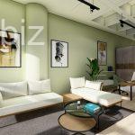 Modern 1+1 Apartment in Kâğıthane, Istanbul (Listing No: 4086)