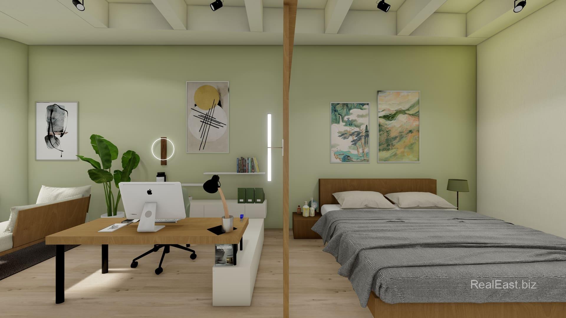 Modern 1+1 Apartment in Kâğıthane, Istanbul