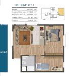 Modern Apartments with Art Gallery in Kağıthane, Istanbul (Listing No: 4087)