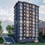 Modern Apartments with Art Gallery in Kağıthane, Istanbul (Listing No: 4087)