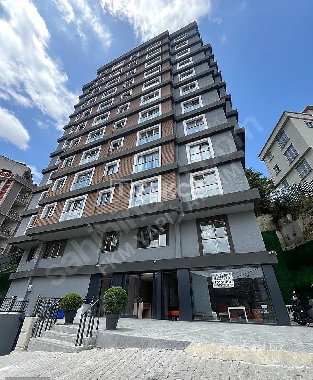 Modern Apartments with Art Gallery in Kağıthane, Istanbul