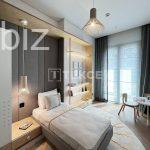 Stylish Apartments with Scenic Views in Kağıthane (Listing No: 4091)