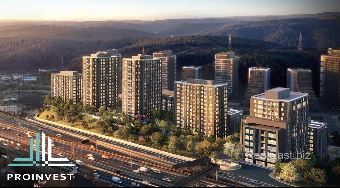 Modern 1+1 Apartment in the Heart of Istanbul