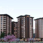 Привлекательная 3+1 квартира в центре Фатиха, Стамбул №4103