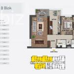 Очаровательная квартира 2+1 в Küçükçekmece, Стамбул №4106