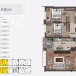 Очаровательная квартира 2+1 в Küçükçekmece, Стамбул №4106