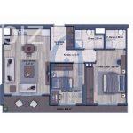 Stylish Apartment in Central Istanbul (Listing No: 4109)