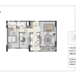 Stylish 2+1 Apartment in the Heart of Istanbul (Listing No: 4113)