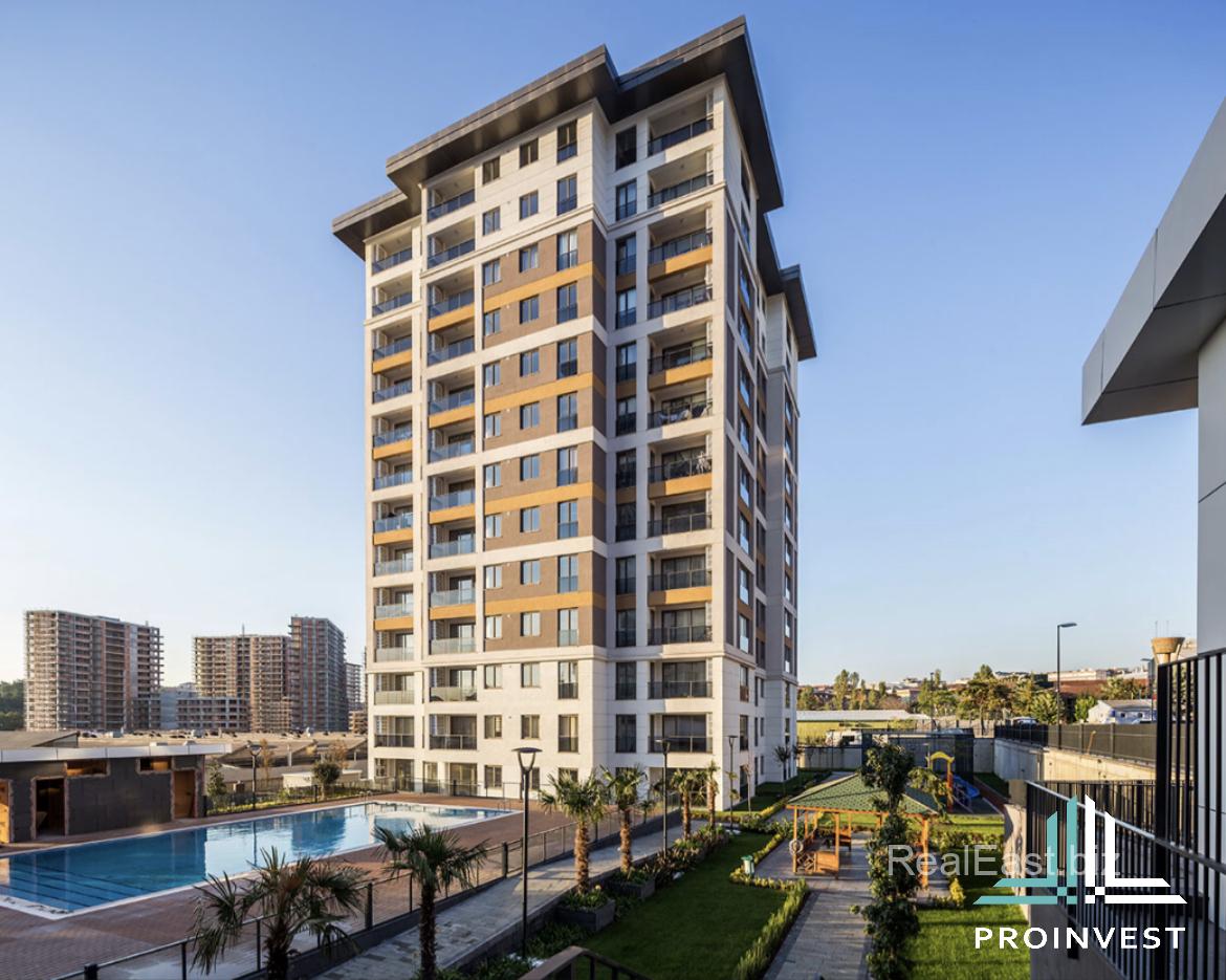 Stylish 2+1 Apartment in the Heart of Istanbul