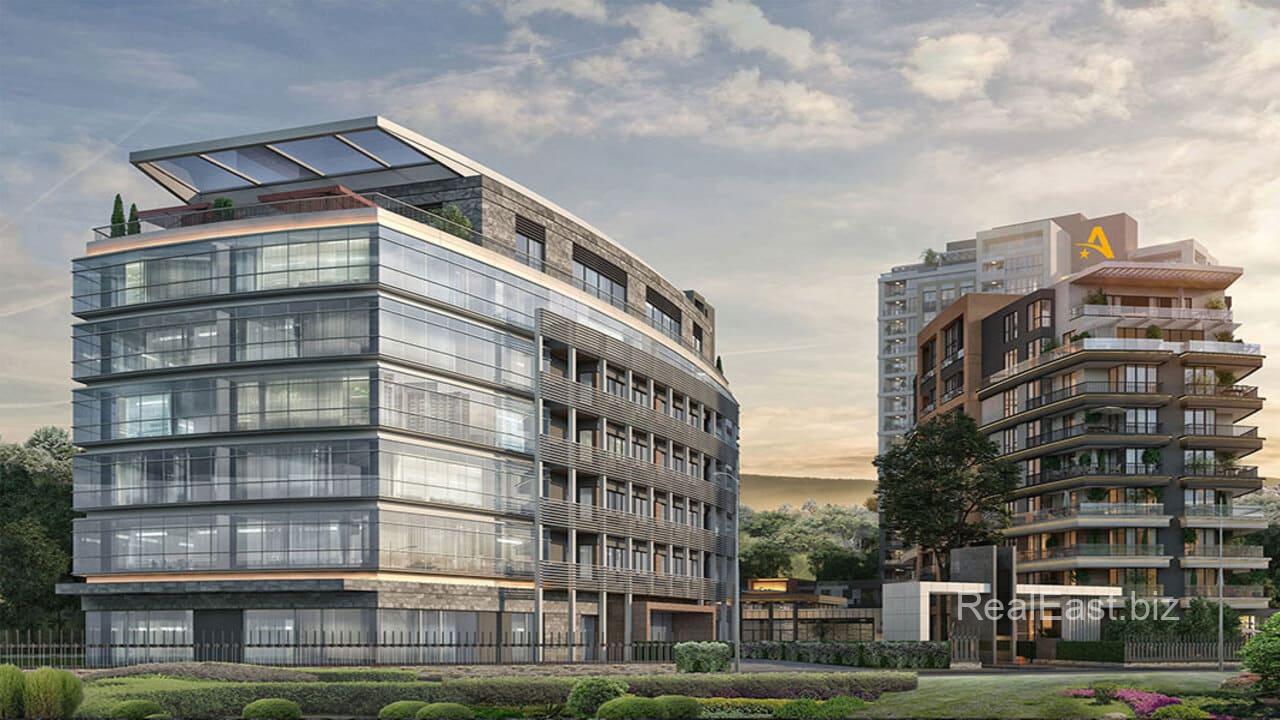 Modern 2+1 Apartment in Kâğıthane, Istanbul