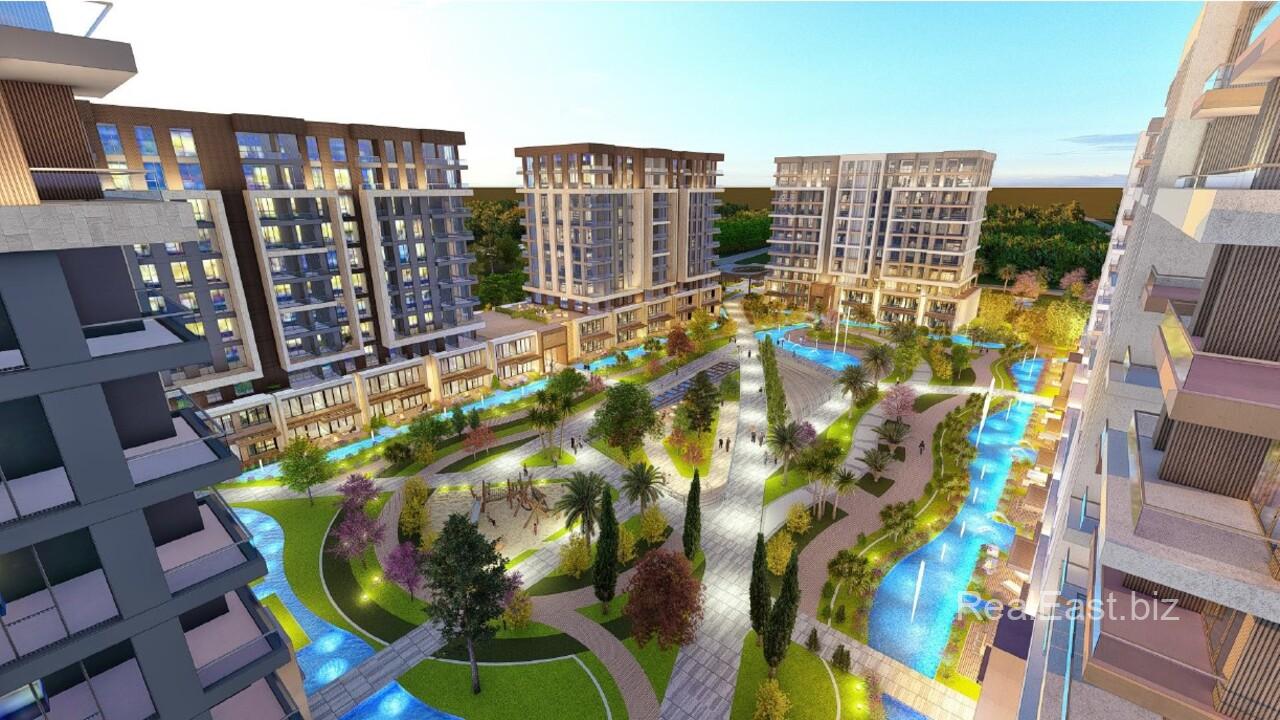 Modern Apartment in Fast-Growing Başakşehir, Istanbul