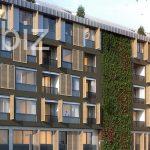 Элегантная 2+1 квартира в самом центре Шişli, Стамбул №4126