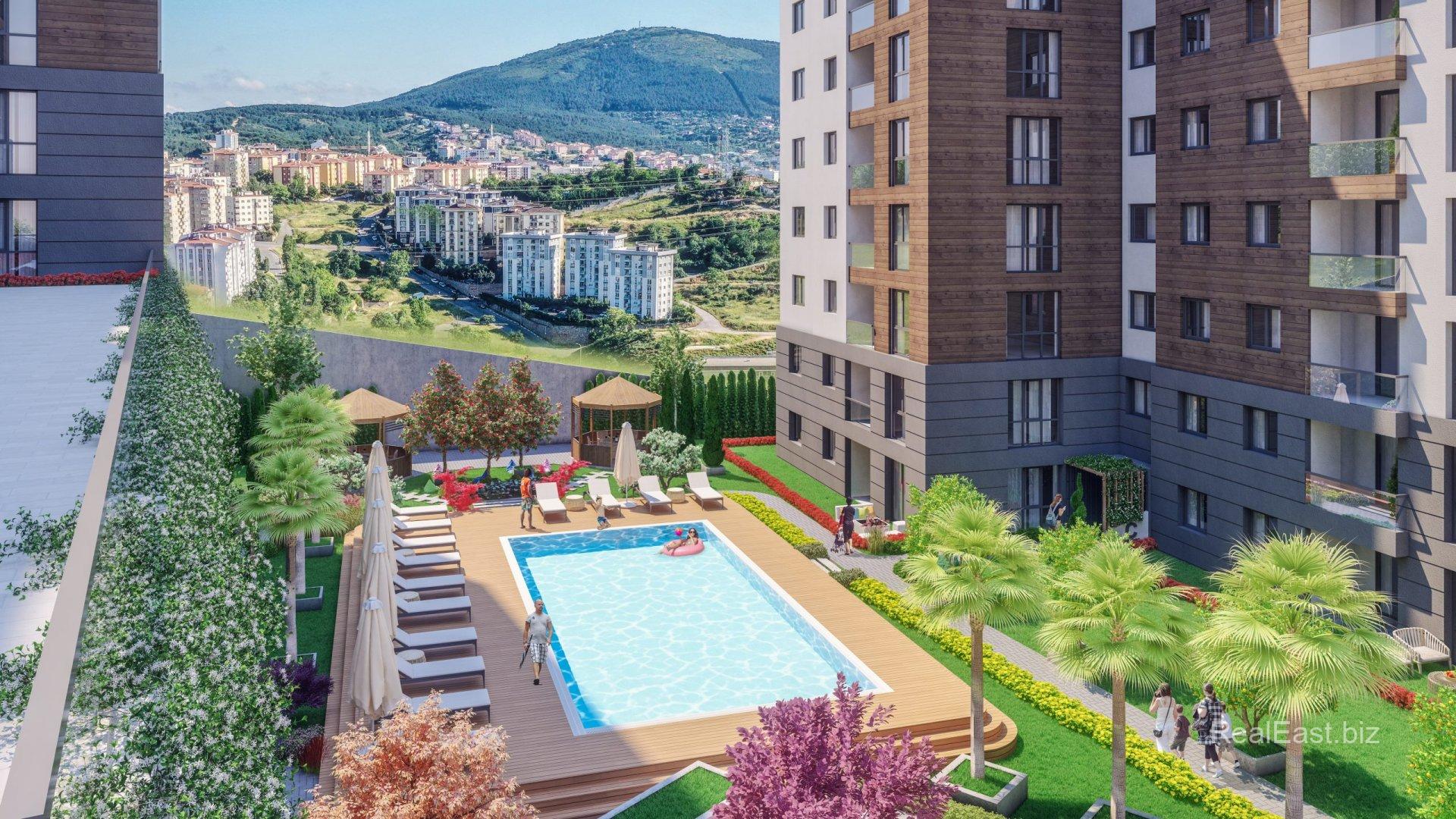 Stylish Family Apartments in Pendik, Istanbul