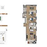 İstanbul’da Ferah 3+1 Daire (İlan No: 4130)