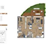 İstanbul’da Ferah 3+1 Daire (İlan No: 4130)