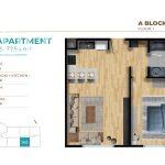 Charming 1+1 Apartment in the Heart of Istanbul (Listing No: 4146)