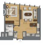 Charming 1+1 Apartment in the Heart of Şişli, Istanbul (Listing No: 4148)