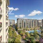 Просторная квартира 3+1 в продаже в Стамбуле №4157