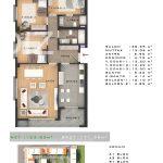 Просторная квартира 3+1 в продаже в Стамбуле №4157