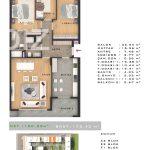 Просторная квартира 3+1 в продаже в Стамбуле №4157