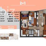 İstanbul’un Kalbinde Modern 2+1 Daire (İlan No: 4164)