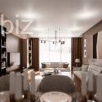 İstanbul’un Kalbinde Modern 2+1 Daire (İlan No: 4164)