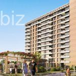 Aileler için Geniş Daire Küçükçekmece’de (İlan No: 4166)