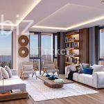 İstanbul’da Modern Olanaklara Sahip Geniş Daireler (İlan No: 4169)