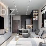 İstanbul’un Kalbinde Büyüleyici 2+1 Daire (İlan No: 4170)