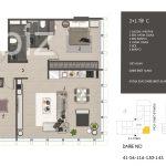 İstanbul’un Kalbinde Büyüleyici 2+1 Daire (İlan No: 4170)