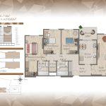 Spacious 3+1 Apartment in Central Istanbul (Listing No: 4174)