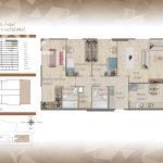 Spacious 3+1 Apartment in Central Istanbul (Listing No: 4174)