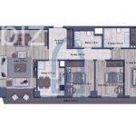 Spacious Family Apartment in the Heart of Istanbul (Listing No: 4177)