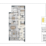 İstanbul’un Kalbinde 4 Odalı Daire (İlan No: 4178)