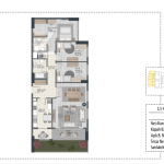 İstanbul’un Kalbinde 4 Odalı Daire (İlan No: 4178)