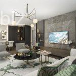 Spacious Sea View Apartment in Istanbul (Listing No: 4183)