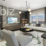 Spacious Sea View Apartment in Istanbul (Listing No: 4183)