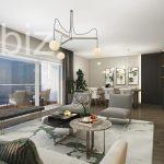 Spacious Sea View Apartment in Istanbul (Listing No: 4183)