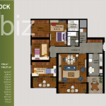 İstanbul’un Kalbinde Modern 3+1 Daire (İlan No: 4184)