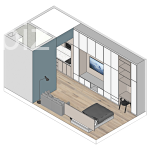 Modern Apartment in the Heart of Istanbul (Listing No: 4189)