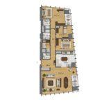 İstanbul’un Kalbinde Modern Daire (İlan No: 4195)