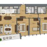 İstanbul’un Kalbinde Modern Daire (İlan No: 4195)