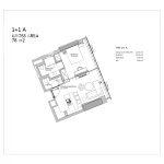 Charming 1+1 Apartment in Istanbul (Listing No: 4200)