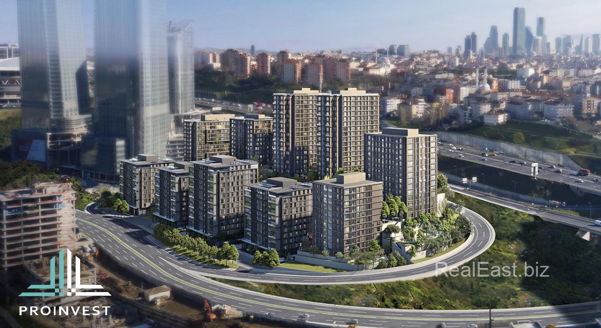 Spacious 3+1 Apartment in Vibrant Istanbul